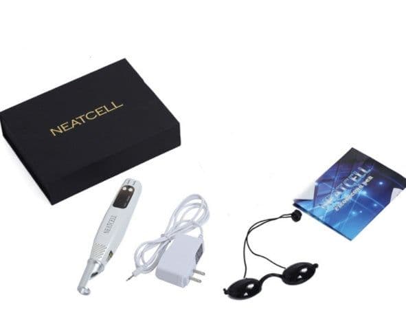 image-NEATCELL Orignal Laser Spider Veins Acne Mole Warts Freckles Remover