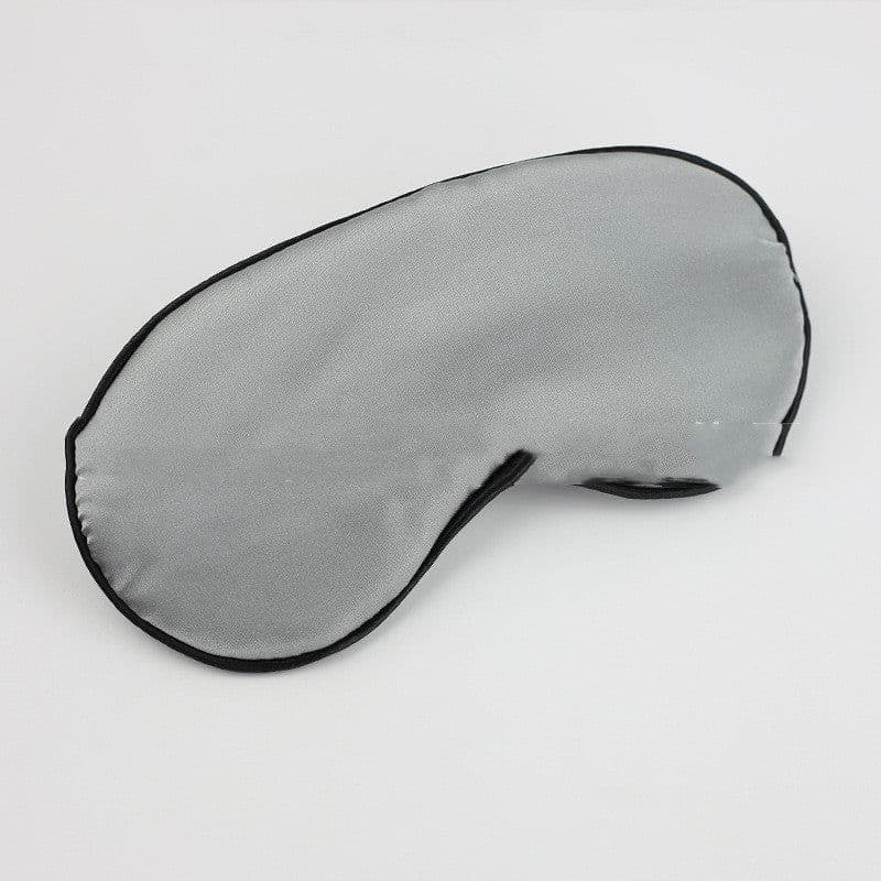 image-1PC Safety Goggles Pure Silk Sleep Eye Mask Padded Shade Cover Travel Relax Aid Blindfold New