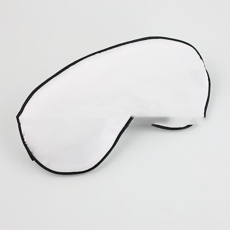 image-1PC Safety Goggles Pure Silk Sleep Eye Mask Padded Shade Cover Travel Relax Aid Blindfold New