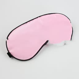 image-1PC Safety Goggles Pure Silk Sleep Eye Mask Padded Shade Cover Travel Relax Aid Blindfold New