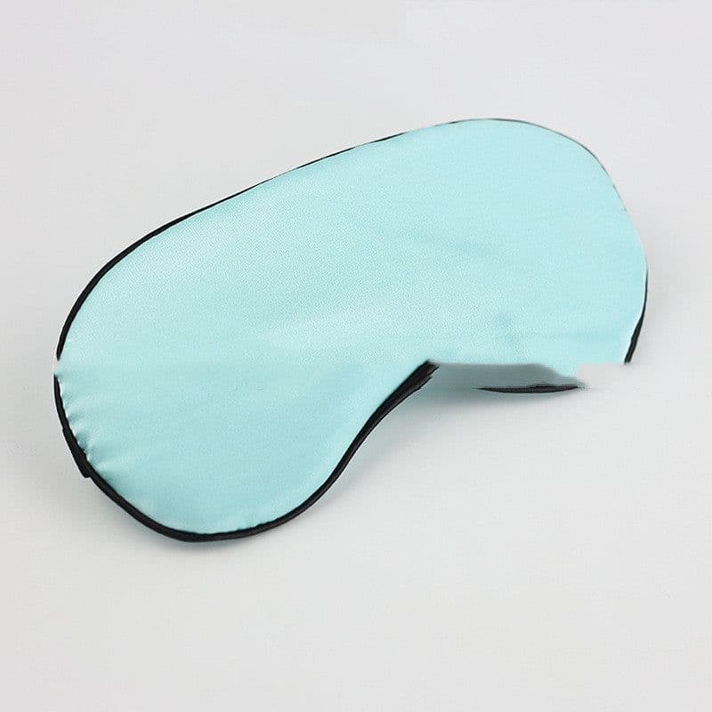image-1PC Safety Goggles Pure Silk Sleep Eye Mask Padded Shade Cover Travel Relax Aid Blindfold New