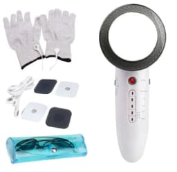 image-6 in 1 EMS Ultrasonic LED Cavitation Galvanic Ultrasound Thinning Body Infrared Therapy Lose Weight Fat Burn