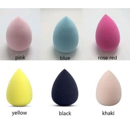 image-Beauty Makeup Sponge Drops Beauty Makeup Puff Sponge Drop Sponge Drop Puff