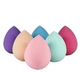 image-Beauty Makeup Sponge Drops Beauty Makeup Puff Sponge Drop Sponge Drop Puff