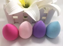 image-Beauty Makeup Sponge Drops Beauty Makeup Puff Sponge Drop Sponge Drop Puff