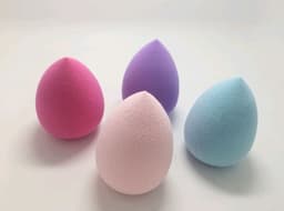 image-Beauty Makeup Sponge Drops Beauty Makeup Puff Sponge Drop Sponge Drop Puff