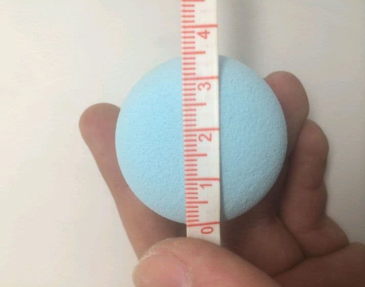 image-Beauty Makeup Sponge Drops Beauty Makeup Puff Sponge Drop Sponge Drop Puff