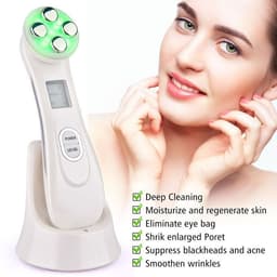 image-Multifunctional skin rejuvenation care instrument qi