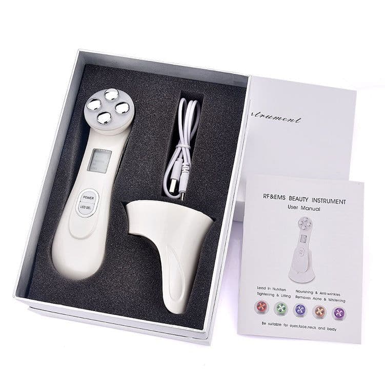 image-Multifunctional skin rejuvenation care instrument qi
