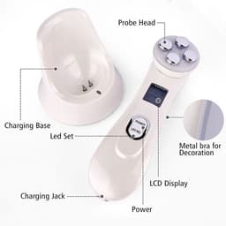 image-Multifunctional skin rejuvenation care instrument qi