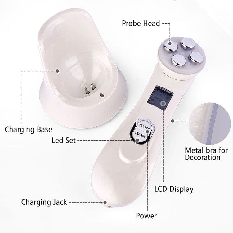 image-Multifunctional skin rejuvenation care instrument qi