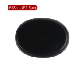 image-Beauty SPA Health Massage Energy Stone Natural Volcanic Hot Stone Back Essential Oil Massage Hot Stone