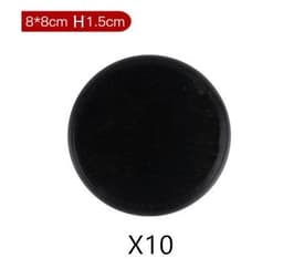 image-Beauty SPA Health Massage Energy Stone Natural Volcanic Hot Stone Back Essential Oil Massage Hot Stone