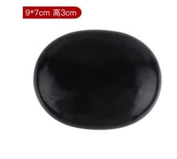 image-Beauty SPA Health Massage Energy Stone Natural Volcanic Hot Stone Back Essential Oil Massage Hot Stone