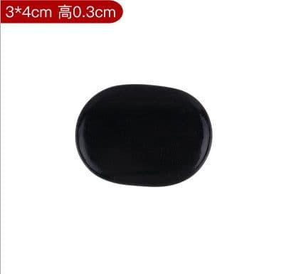 image-Beauty SPA Health Massage Energy Stone Natural Volcanic Hot Stone Back Essential Oil Massage Hot Stone