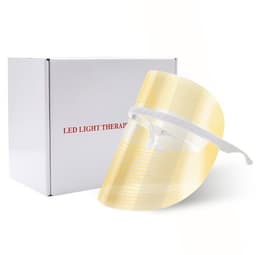 image-LED Photonic Skin Instrument 3 Colors Light Skin Care Facial Mask