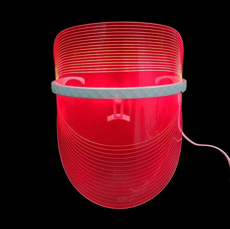 image-LED Photonic Skin Instrument 3 Colors Light Skin Care Facial Mask