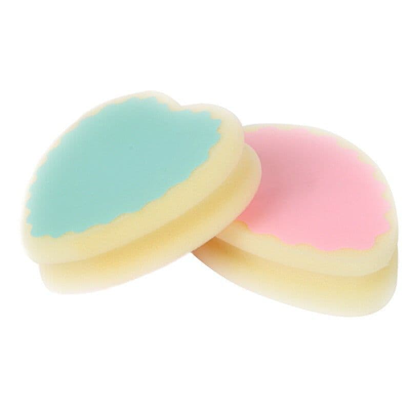image-Hair removal sponge painless artifact water drops heart-shaped variety of choice painless hair removal sponge magic hair removal sponge