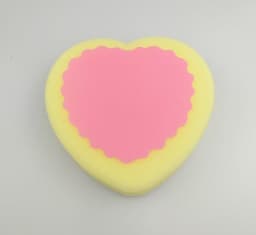 image-Hair removal sponge painless artifact water drops heart-shaped variety of choice painless hair removal sponge magic hair removal sponge