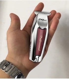 image-USB Hair Clipper Vintage Oil Head Carving Hair Clipper