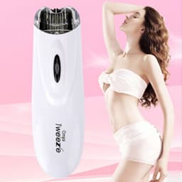 image-Women's multi-function hair remover Electric hair clipper hair remover Lady shaver