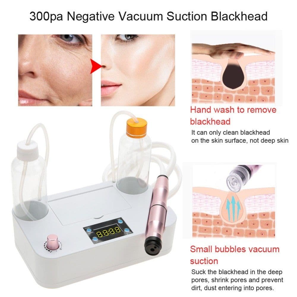 image-Special Offer Portable Oxygen Spray Water Injection Hydro Jet Machine Beauty Blackheads Clean Skin Rejuvenation Oxygen Face Care