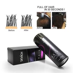 image-Hair Building Fibers Keratin Thicker Anti Hair Loss Products Concealer Refill Thickening Fiber Hair Powders Growth