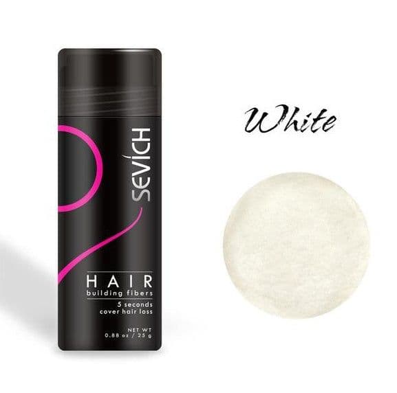image-Hair Building Fibers Keratin Thicker Anti Hair Loss Products Concealer Refill Thickening Fiber Hair Powders Growth