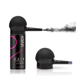 image-Keratin Hair Fiber Spray Applicator Hair Building Fiber Applicator Spray Nozzle Hair Sprays For Hair Loss Extensions