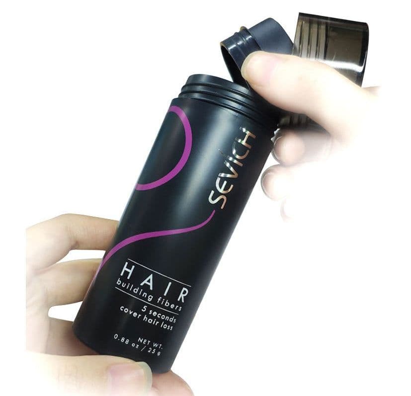 image-Keratin Hair Fiber Spray Applicator Hair Building Fiber Applicator Spray Nozzle Hair Sprays For Hair Loss Extensions