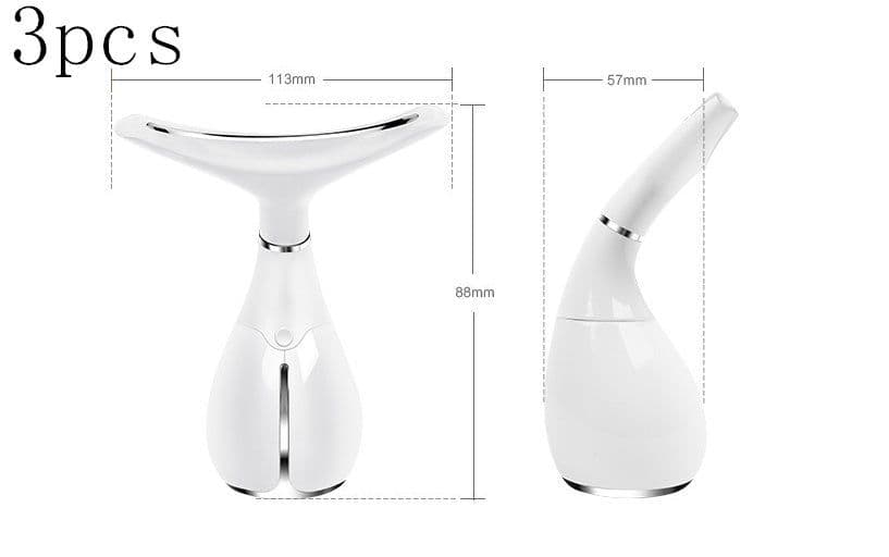 image-Neck care instrument, neck guard, fade neckline