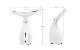 image-Neck care instrument, neck guard, fade neckline