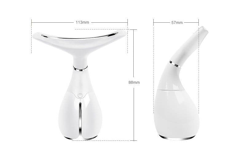 image-Neck care instrument, neck guard, fade neckline