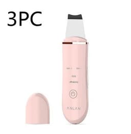image-Ultrasonic Skin Scrubber Deep Face Cleaning Machine Peeling Shovel Facial Pore Cleaner Face Skin Scrubber Lift Machine