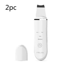 image-Ultrasonic Skin Scrubber Deep Face Cleaning Machine Peeling Shovel Facial Pore Cleaner Face Skin Scrubber Lift Machine