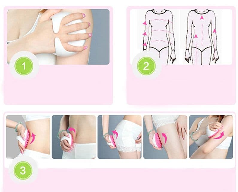 image-Five elements of meridian brush health body silicone