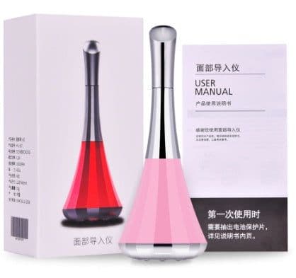image-Household Facial Cleansing Lifting Firming Magnetic Massager