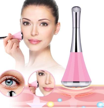 image-Household Facial Cleansing Lifting Firming Magnetic Massager