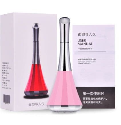 image-Household Facial Cleansing Lifting Firming Magnetic Massager