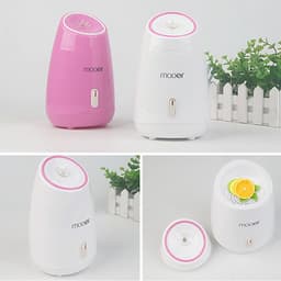 image-Face steamer, milk whitening, detoxification, skin softening, beauty apparatus, hot spray machine, household nano hydrating spray apparatus