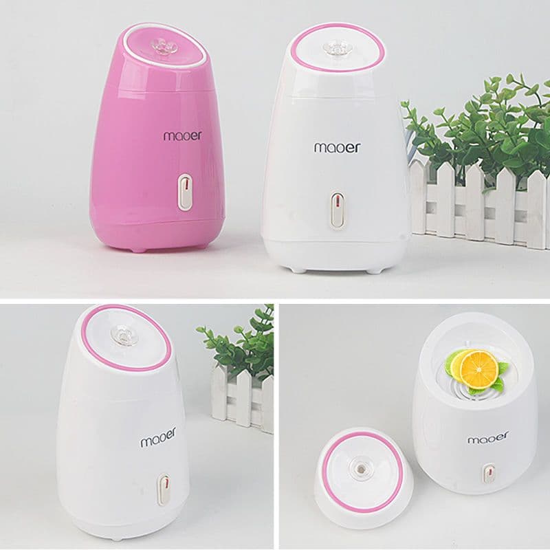 image-Face steamer, milk whitening, detoxification, skin softening, beauty apparatus, hot spray machine, household nano hydrating spray apparatus