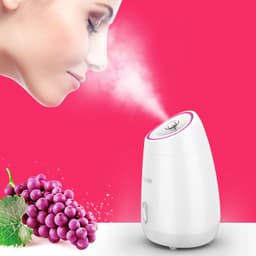 image-Face steamer, milk whitening, detoxification, skin softening, beauty apparatus, hot spray machine, household nano hydrating spray apparatus