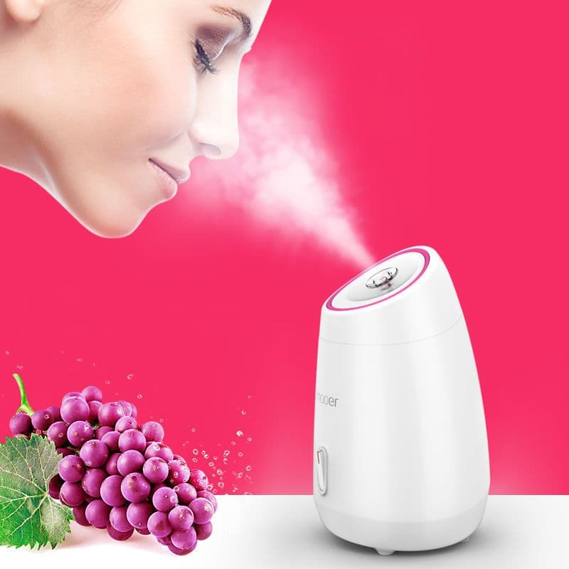 image-Face steamer, milk whitening, detoxification, skin softening, beauty apparatus, hot spray machine, household nano hydrating spray apparatus