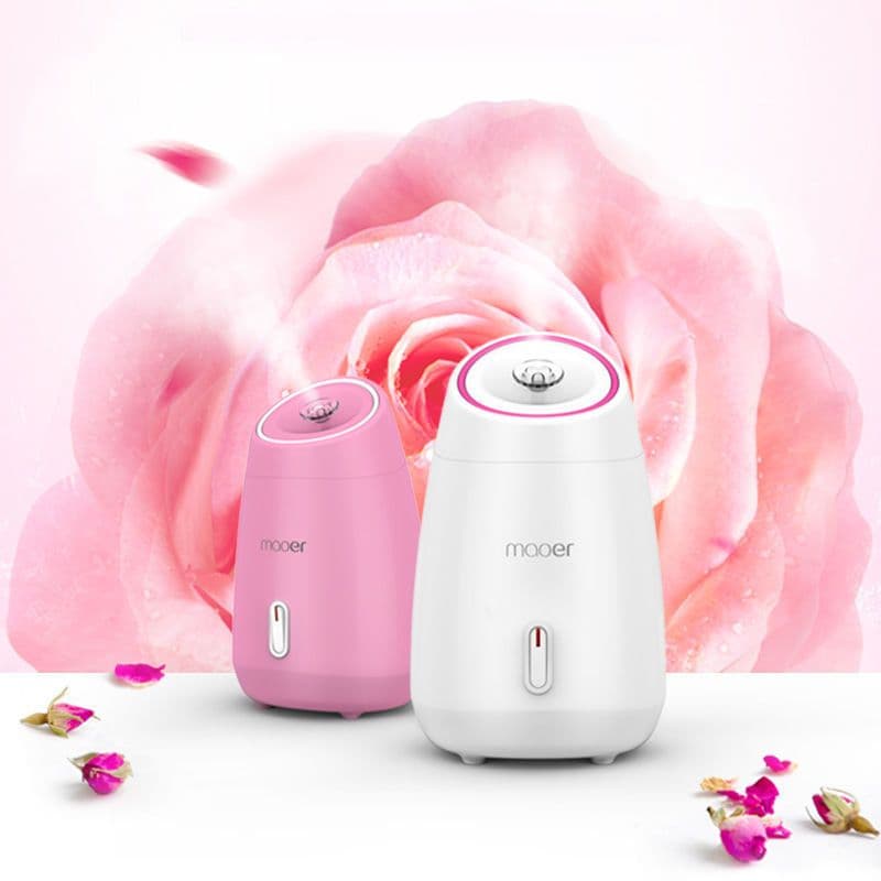 image-Face steamer, milk whitening, detoxification, skin softening, beauty apparatus, hot spray machine, household nano hydrating spray apparatus