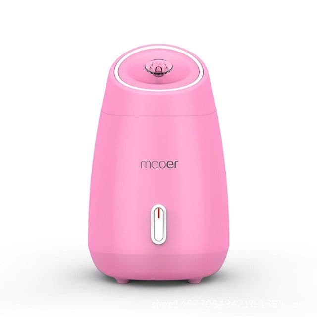 image-Face steamer, milk whitening, detoxification, skin softening, beauty apparatus, hot spray machine, household nano hydrating spray apparatus