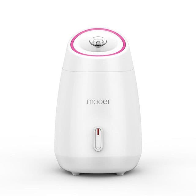 image-Face steamer, milk whitening, detoxification, skin softening, beauty apparatus, hot spray machine, household nano hydrating spray apparatus