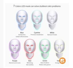 image-Color light beauty instrument
