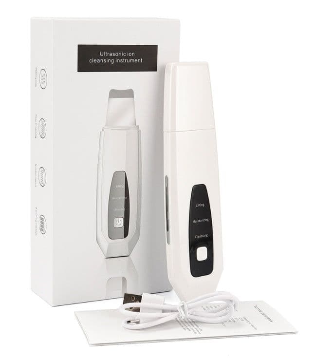 image-Ultrasonic ion skin cleanser
