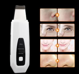 image-Ultrasonic ion skin cleanser