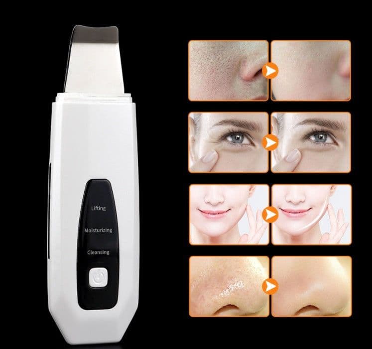 image-Ultrasonic ion skin cleanser